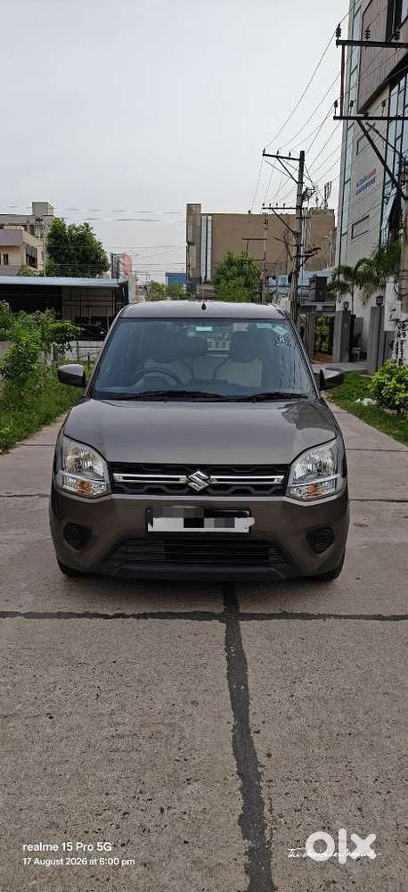 Maruti Suzuki Wagon R 1.0 Vxi Cng, 2023, Petrol