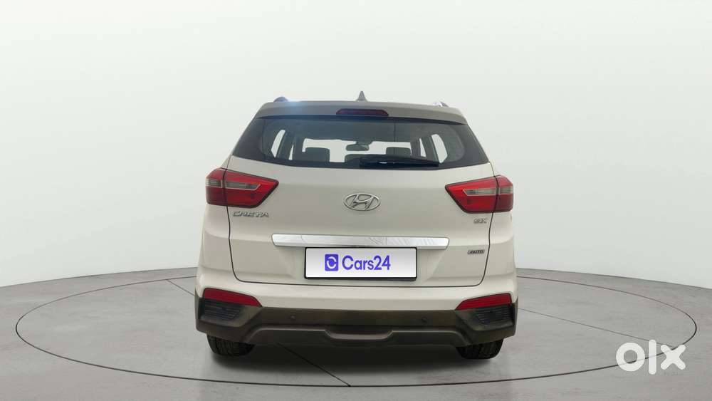 Hyundai Creta 1.6 Crdi Sx Plus At, 2017, Diesel