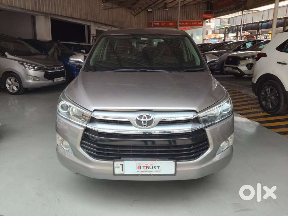 Toyota Innova Crysta, 2018, Diesel
