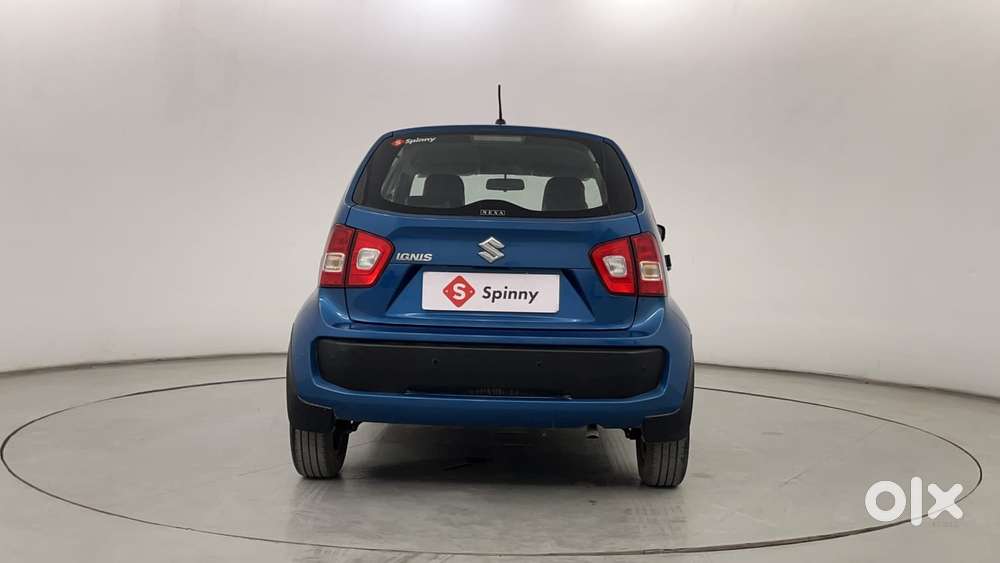 Maruti Suzuki Ignis 1.2 Delta Amt, 2017, Petrol
