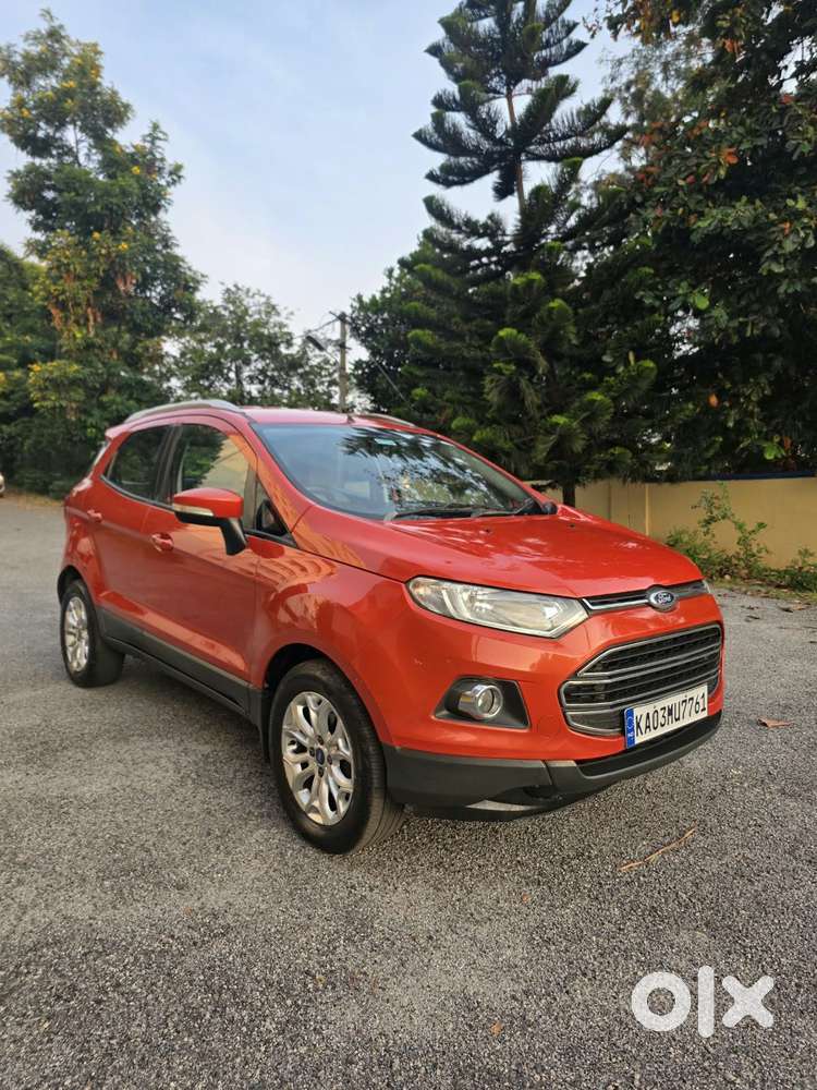 Ford Ecosport 1.5 Diesel Titanium, 2014, Diesel