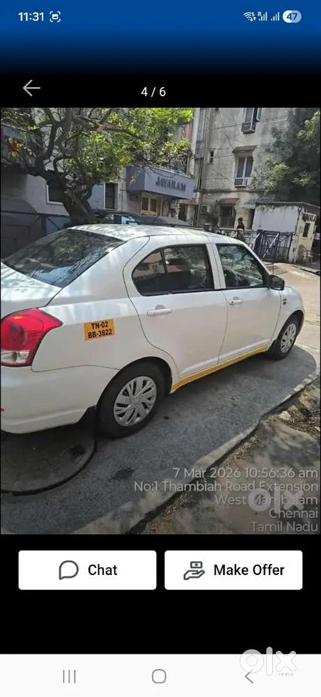 Maruti Suzuki Dzire 2015 Diesel 275000 Km Driven