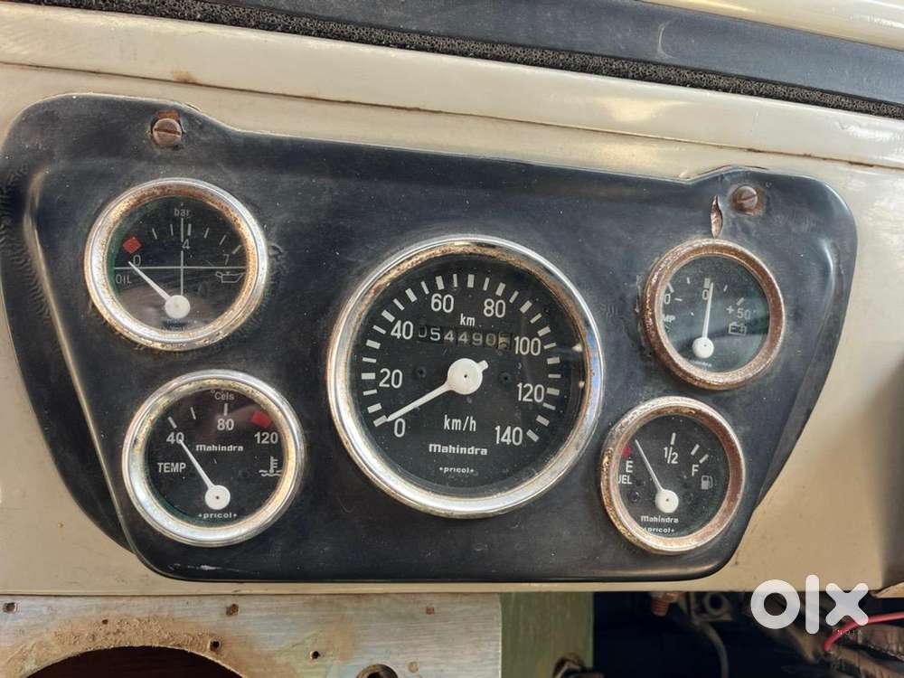 Mahindra Jeep 1988 Diesel Well Maintained