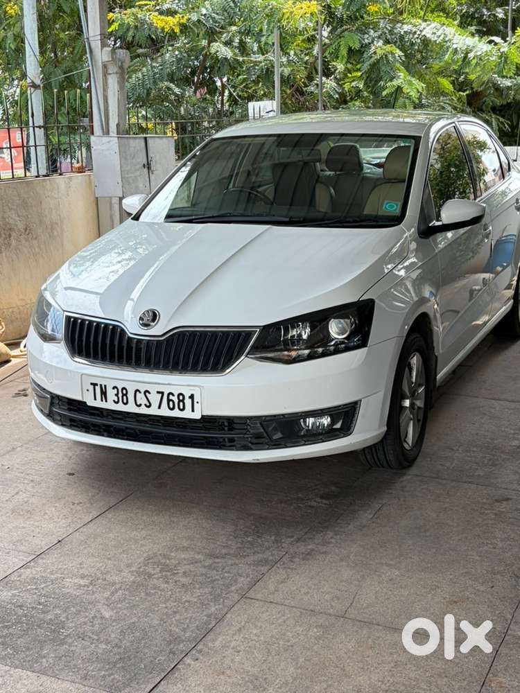 2019 Skoda Rapid Petrol Automatic 78000 Km