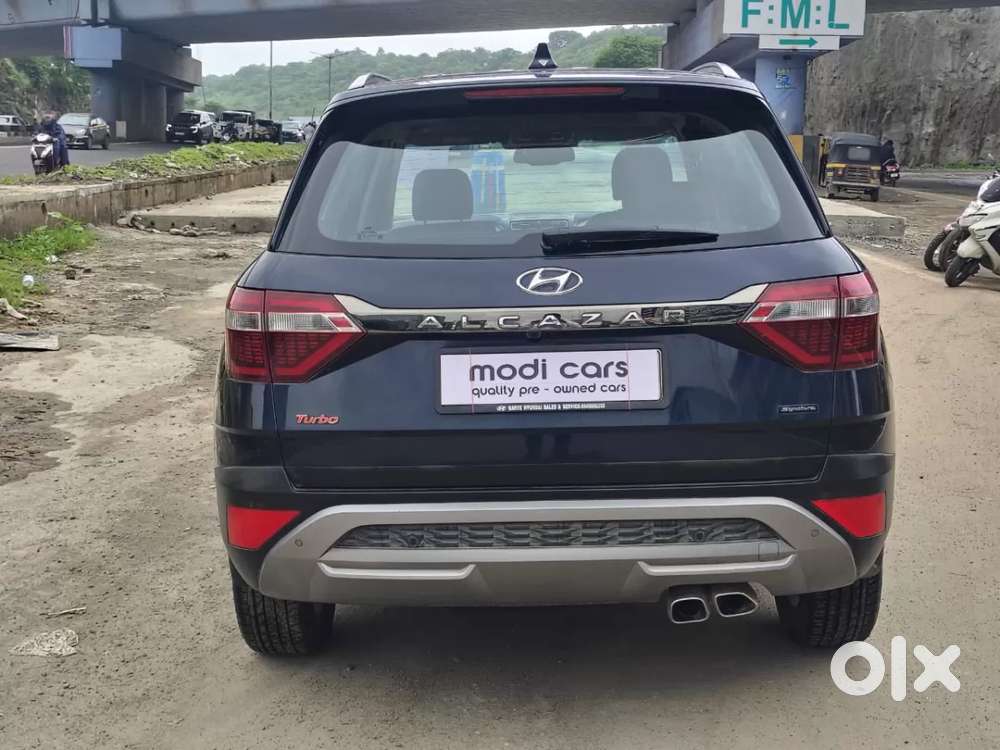 Hyundai Alcazar Signature (o) 6 Str 1.5 Petrol Dct, 2024, Petrol