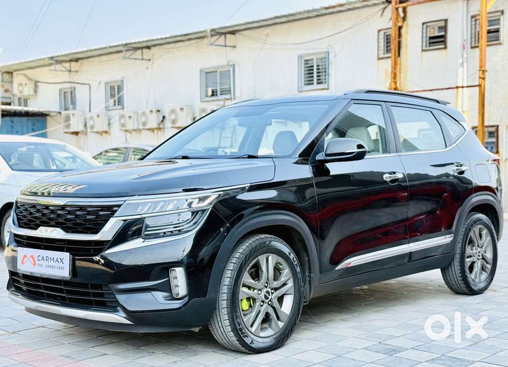 Kia Seltos 1.5 Htx Ivt Petrol Anniversary Edition, 2023, Petrol