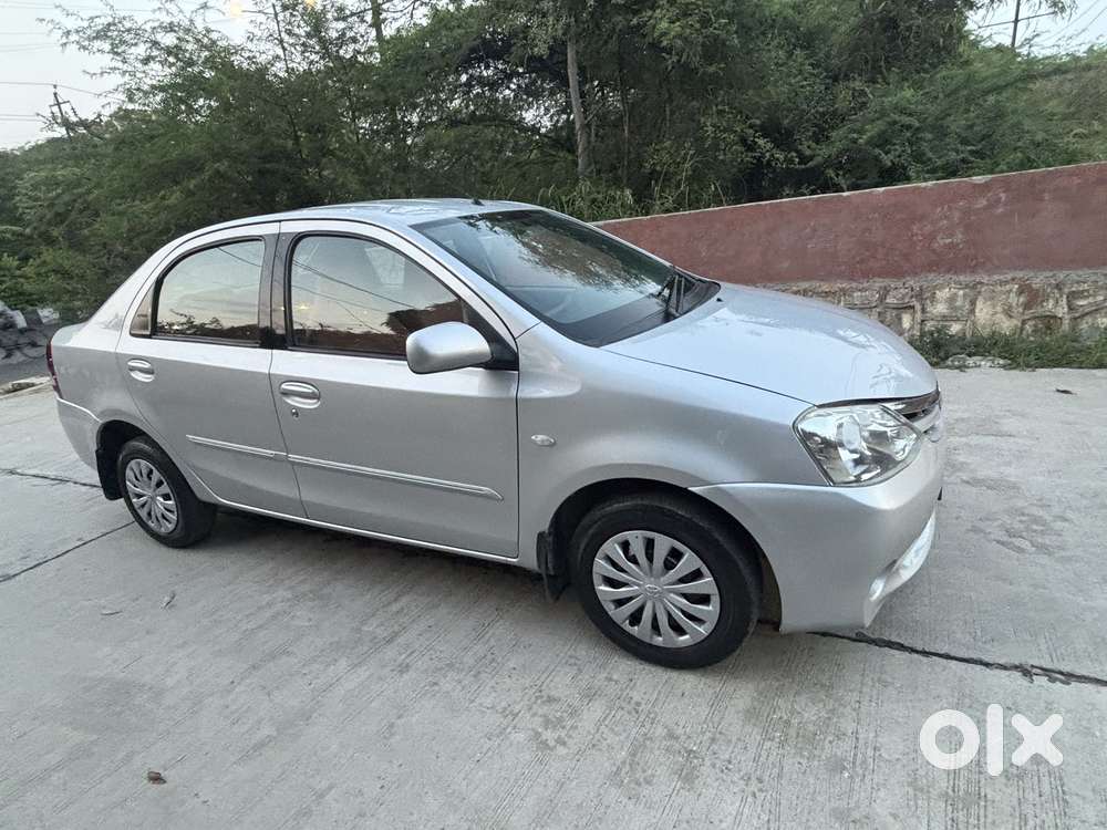 Toyota Etios 2010-2012 G, 2012, Petrol