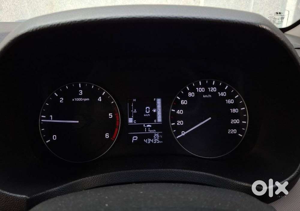 Hyundai Creta 1.6 Crdi Sx Plus At, 2018, Diesel