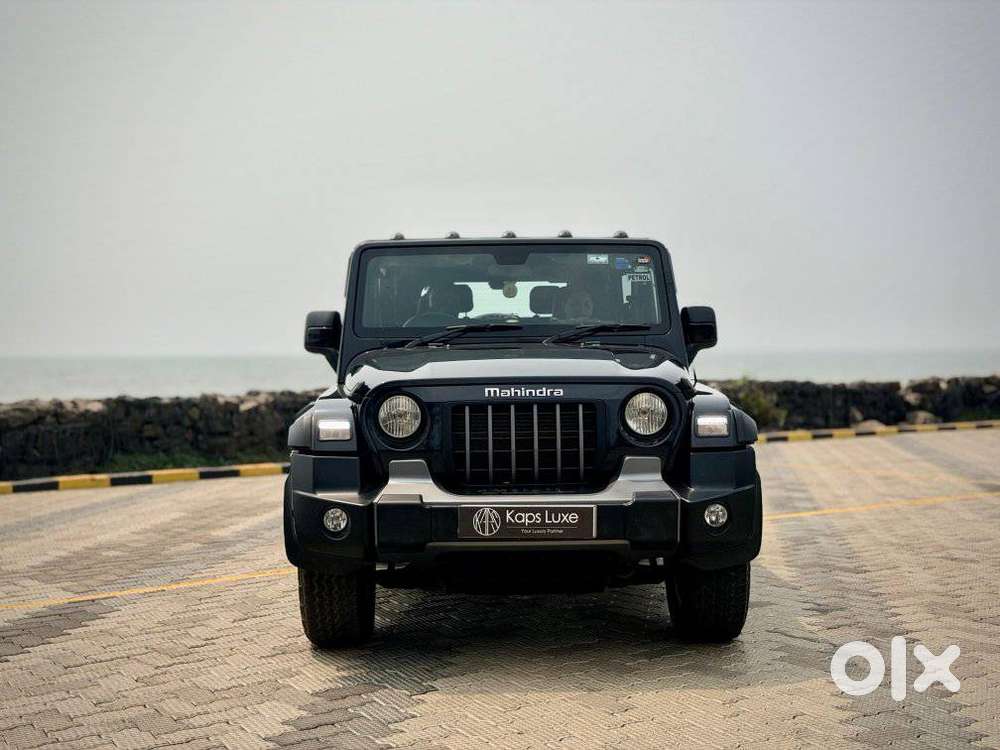 Mahindra Thar Lx Hard Top Petrol Mt 4wd, 2021, Petrol