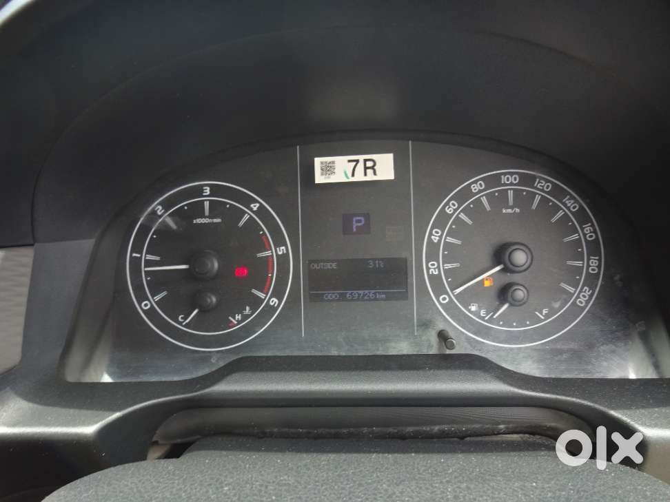 Toyota Innova Crysta [ ] 2.4 Gx At 8 Str, 2020, Diesel