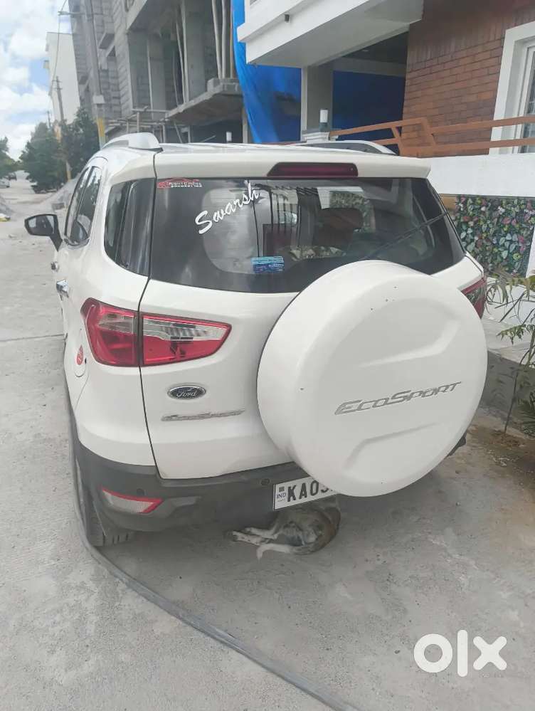 Ford Ecosport 2017 Petrol Well Maintained