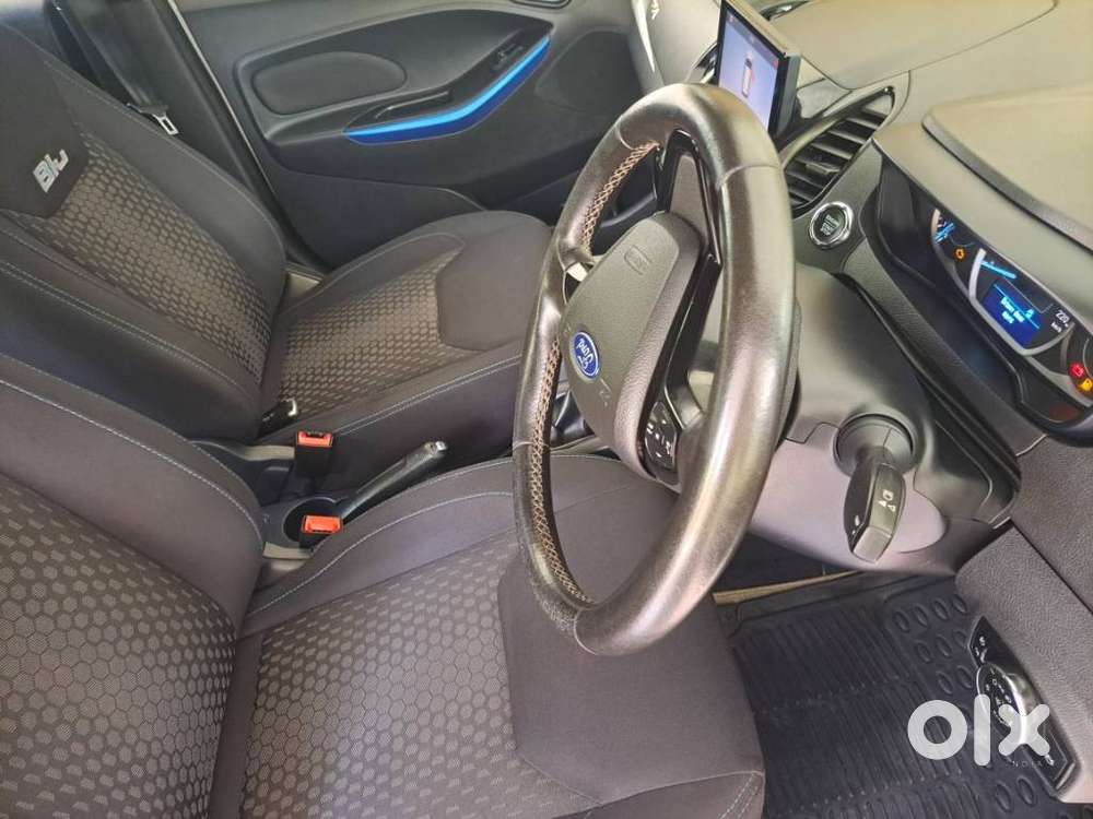 Ford Figo Titatinium Blu 1.2l Ti-vct, 2019, Petrol