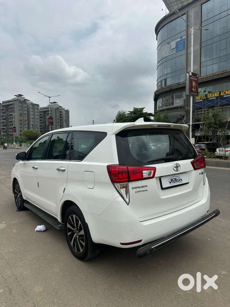 Toyota Innova Crysta Zx 2.4 Diesel 7 Seater, 2022, Diesel