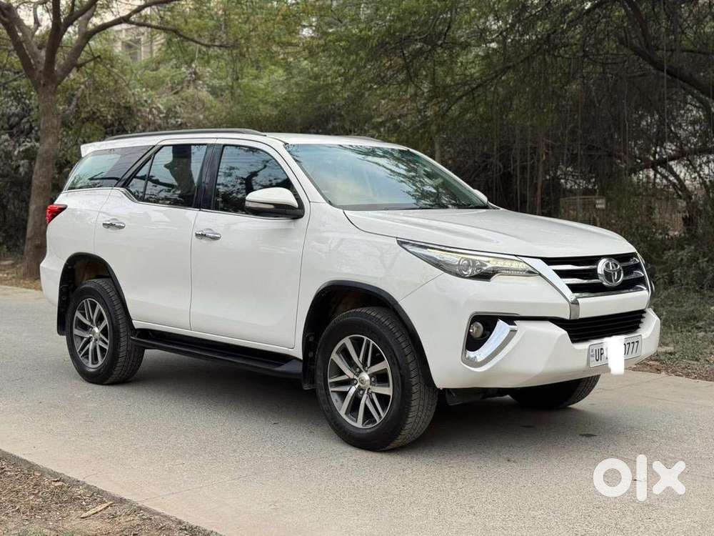 Toyota Fortuner 2017 Diesel Good Condition