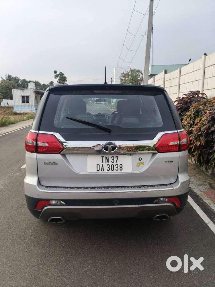 Tata Hexa 2.2 Xta 4x2 7 Str Dual Tone, 2017, Diesel