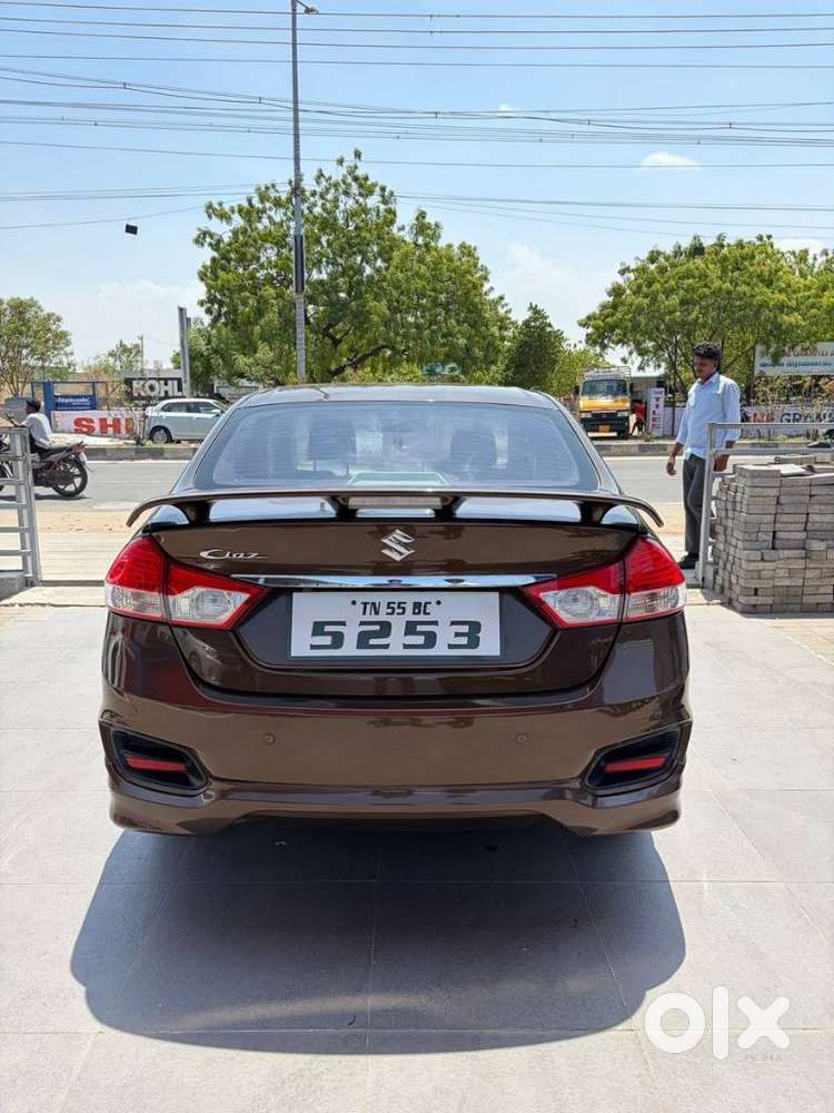 Maruti Suzuki Ciaz S 1.4, 2018, Petrol