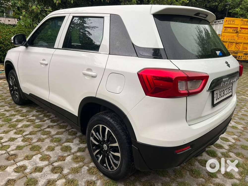 Maruti Suzuki Brezza 1.5 Vxi Smart Hybrid, 2021, Petrol