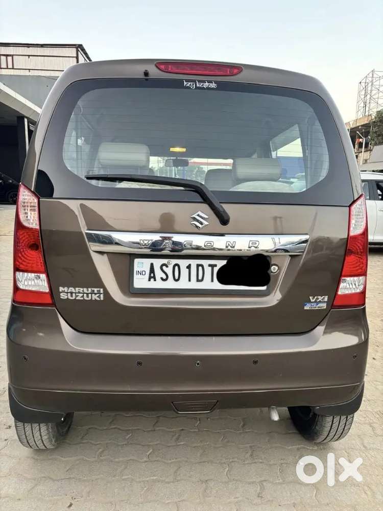 Maruti Suzuki Wagon R 2018 Petrol Well Maintained