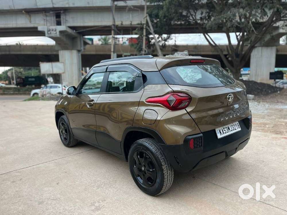 Tata Punch 1.2 Revotron Accomplished Camo Amt, 2022, Petrol