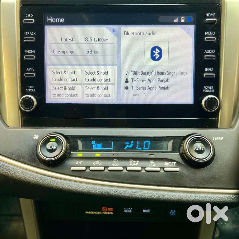 Toyota Innova Crysta [2020-ongoing] 2.4 Vx 7 Str, 2021, Diesel