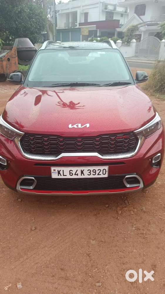 Kia Sonet 2021 Petrol Well Maintained