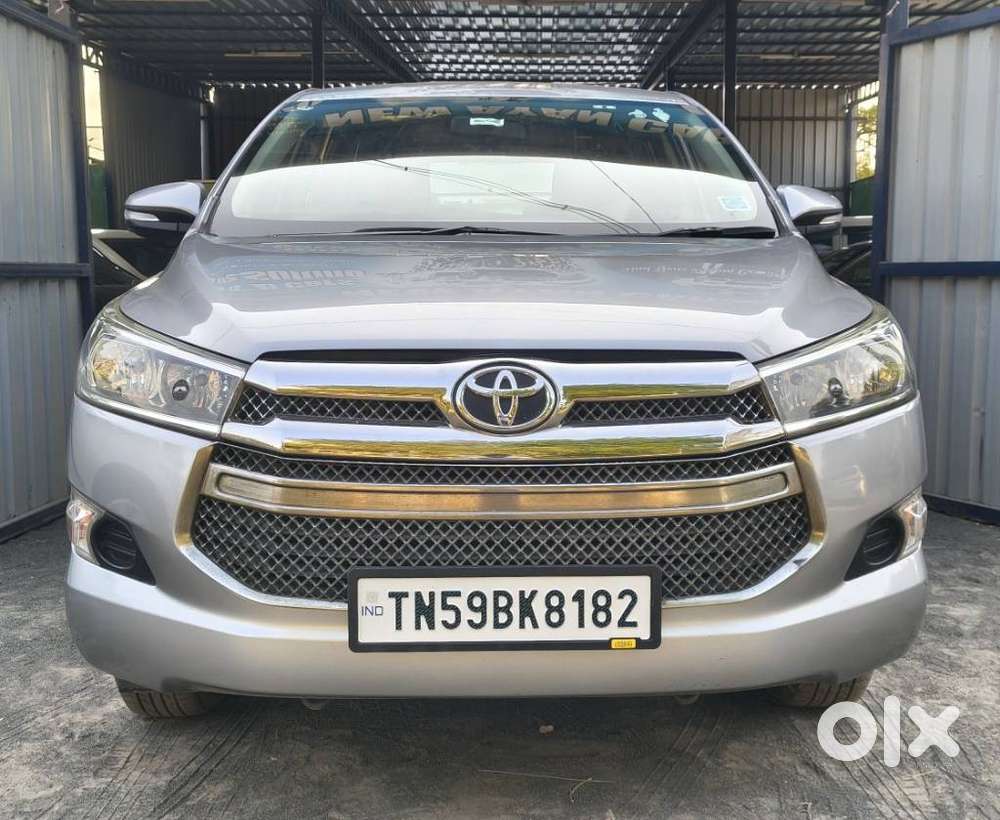 Toyota Innova Crysta 2.4 G Plus Mt, 2016, Diesel
