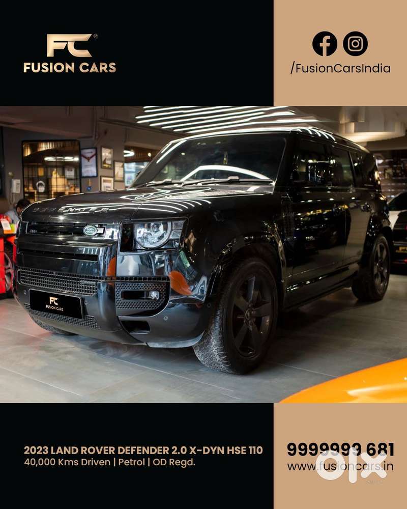 Land Rover Defender 2.0 110 X-dynamic Hse, 2023, Petrol