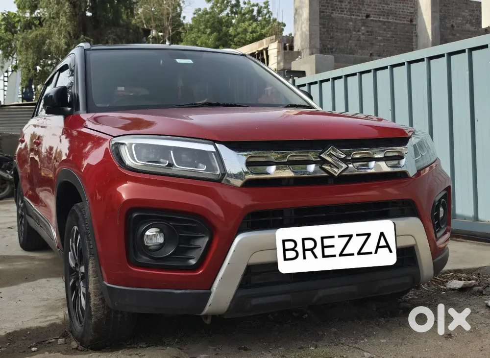 Maruti Suzuki Brezza Zxi Plus Petrol + Cng