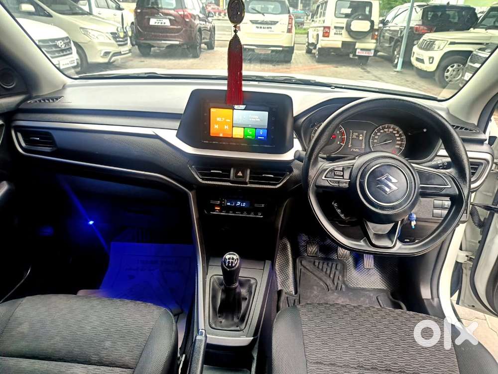 Maruti Suzuki Brezza 1.5 Vxi Smart Hybrid, 2023, Petrol