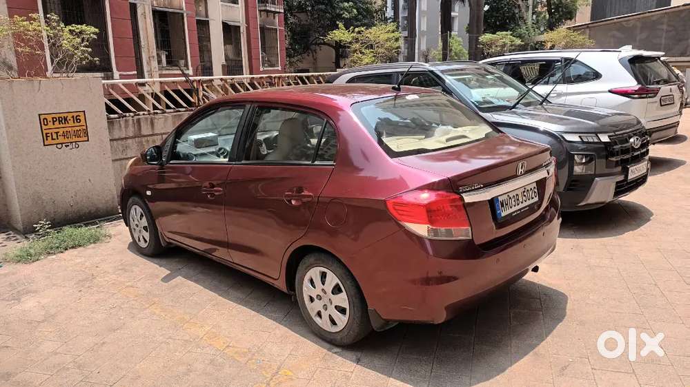Honda Amaze Automatic Cng
