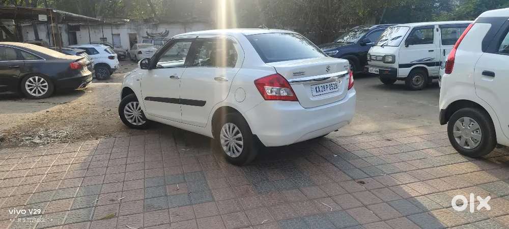 Maruti Suzuki Dzire 2015 Diesel Well Maintained
