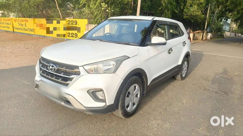 Creta 2018 Single Owner Diesel