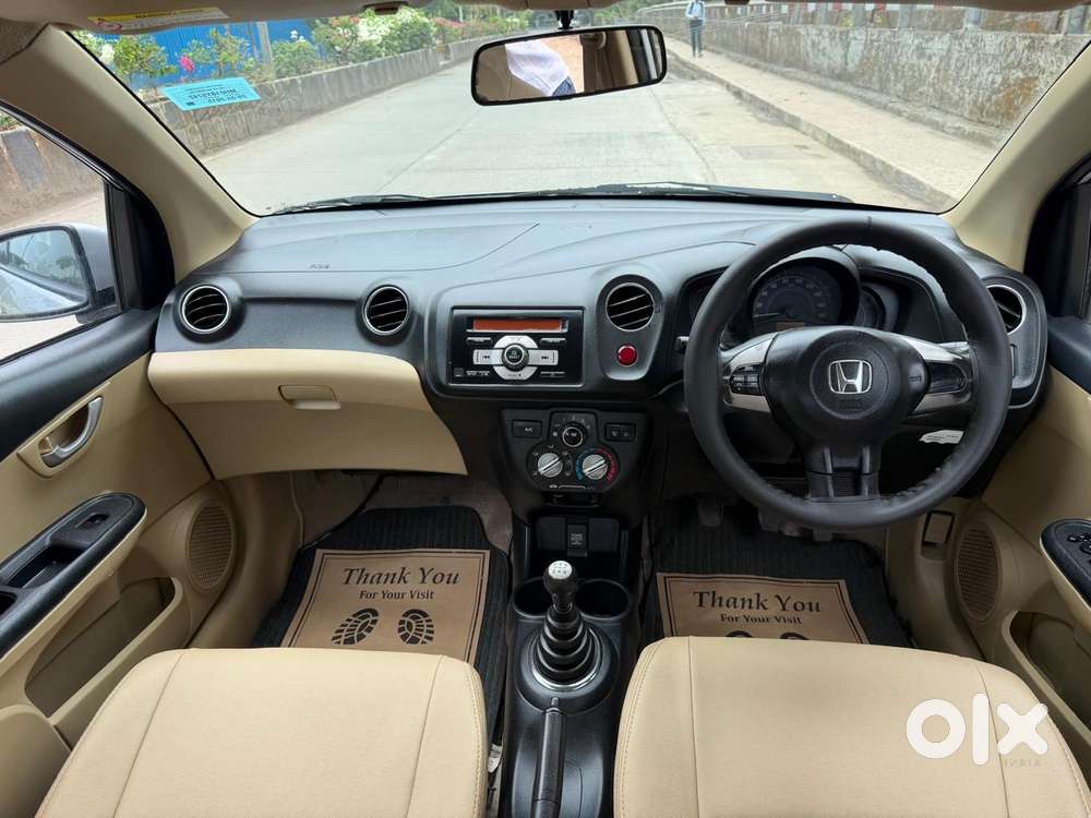 Honda Amaze S Mt I-vtec, 2015, Petrol