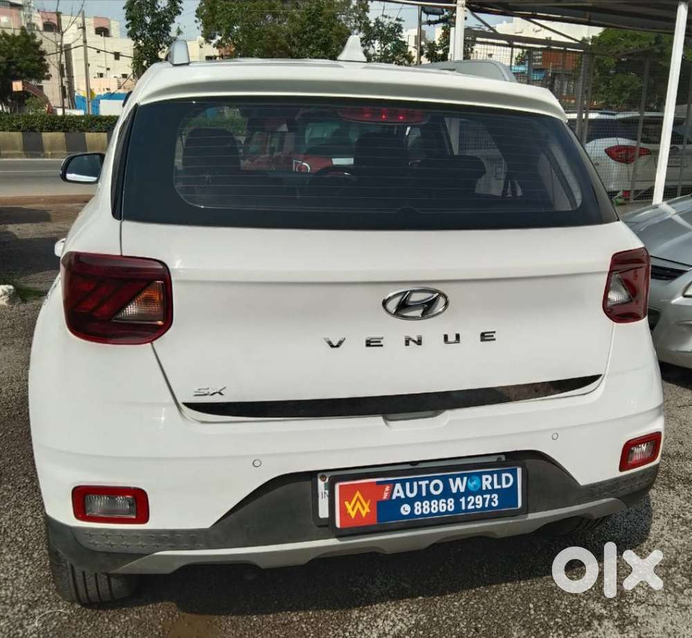 Hyundai Venue Sx Diesel, 2020, Diesel