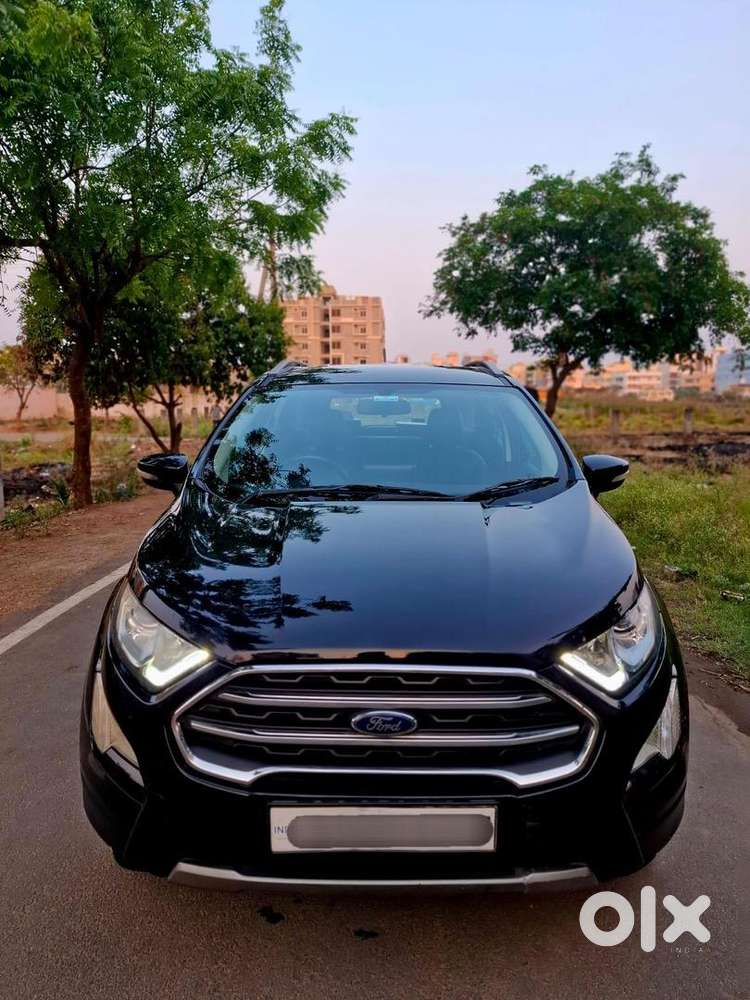 Ford Ecosport 2020 Diesel Well Maintained