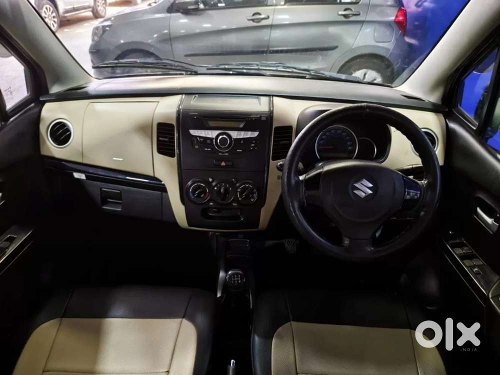 Maruti Suzuki Wagon R 1.0 Vxi, 2017, Petrol