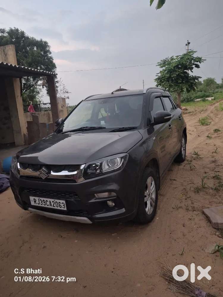 Maruti Suzuki Brezza Zdi 2017