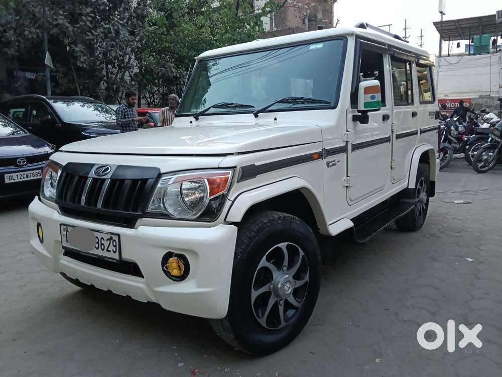 Mahindra Bolero Slx Bs Iv, 2018, Diesel