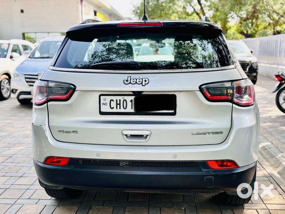 Jeep Compass 2.0 Limited Option 4x4, 2018, Diesel