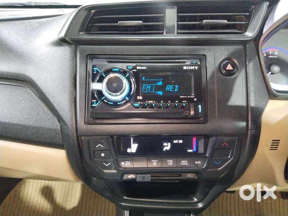 Honda Amaze E I-vtec, 2016, Petrol