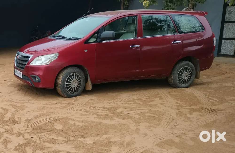 Innova 2007 Converted Into 2014 Model Innova