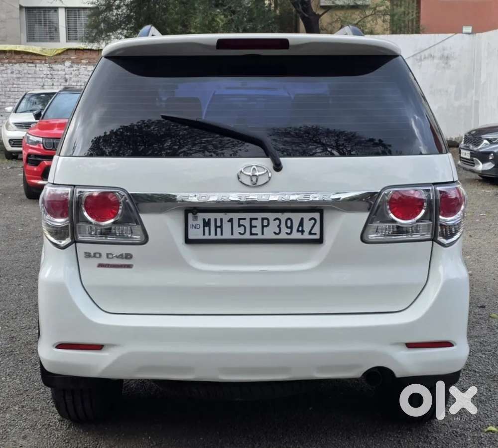 Toyota Fortuner, 2014, Diesel