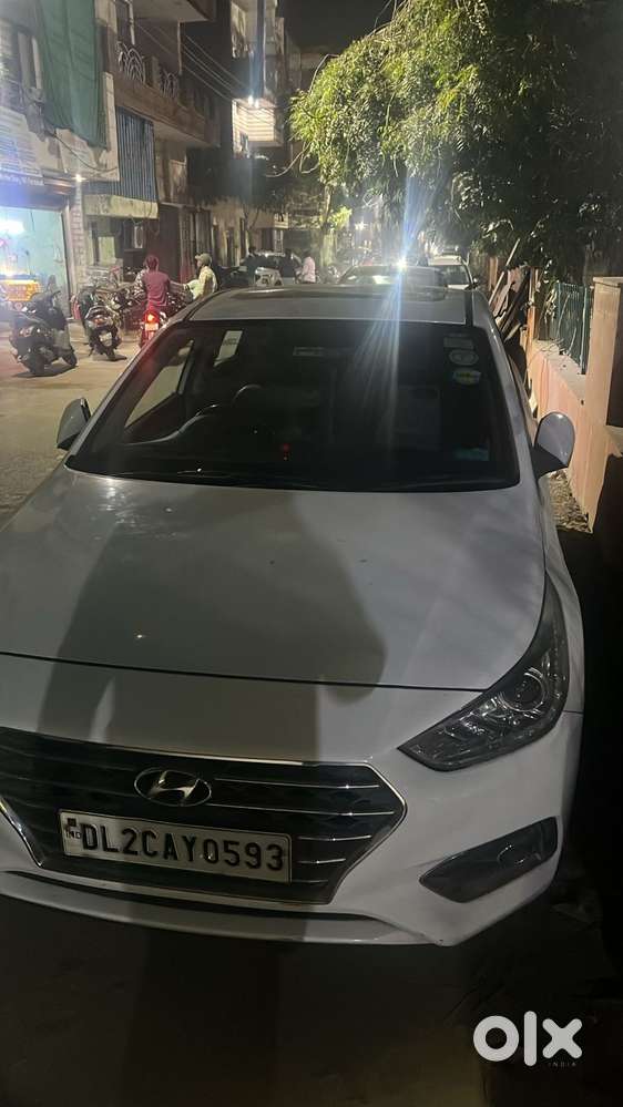 Hyundai Verna, 2017, Petrol
