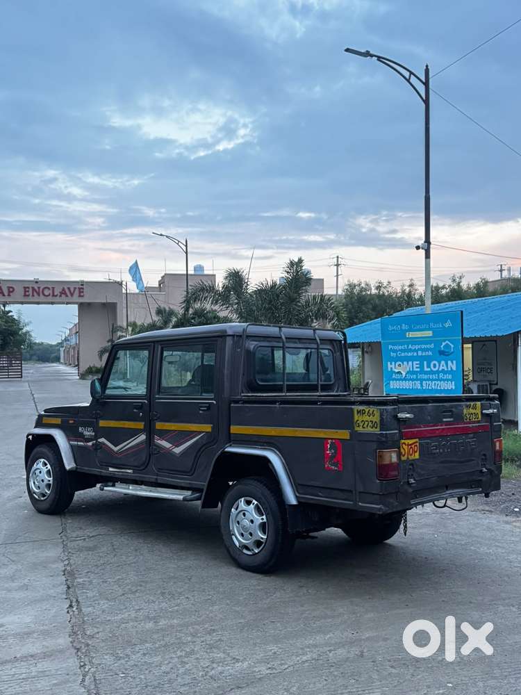 Mahindra Bolero 2.5 Camper Gold Zx, 2021, Diesel