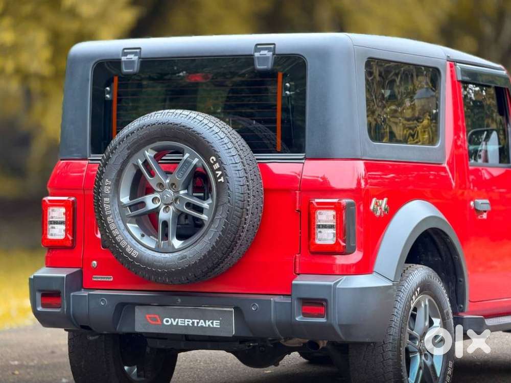 Mahindra Thar Lx 4x4 Hardtop, 2014, Diesel