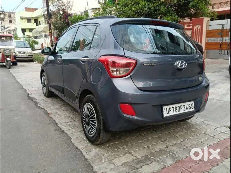 Hyundai Grand I10 [ ] 1.2 Kappa Vtvt Sportz, 2014, Petrol