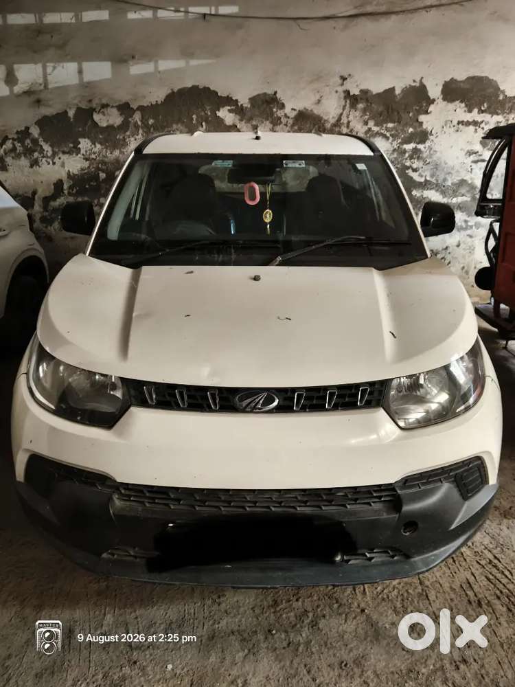 Mahindra Kuv100 6-seater Petrol  1st Owner  Brand New Tyres