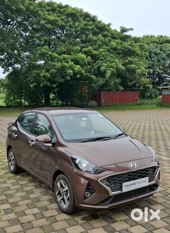Hyundai Aura Sx Manual, 2022, Petrol