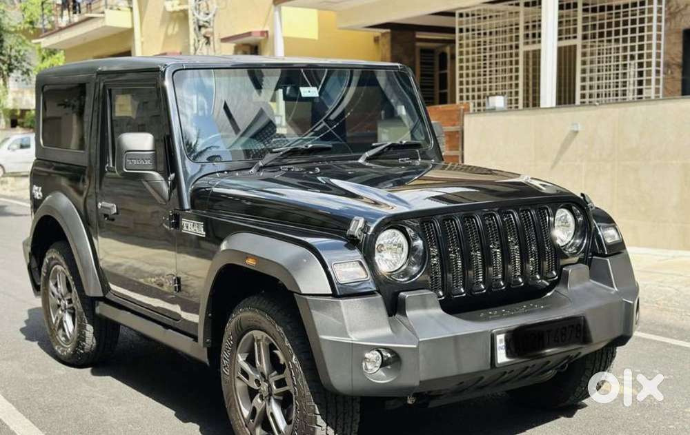 Mahindra Thar Lx D At 4wd Ht, 2022, Diesel