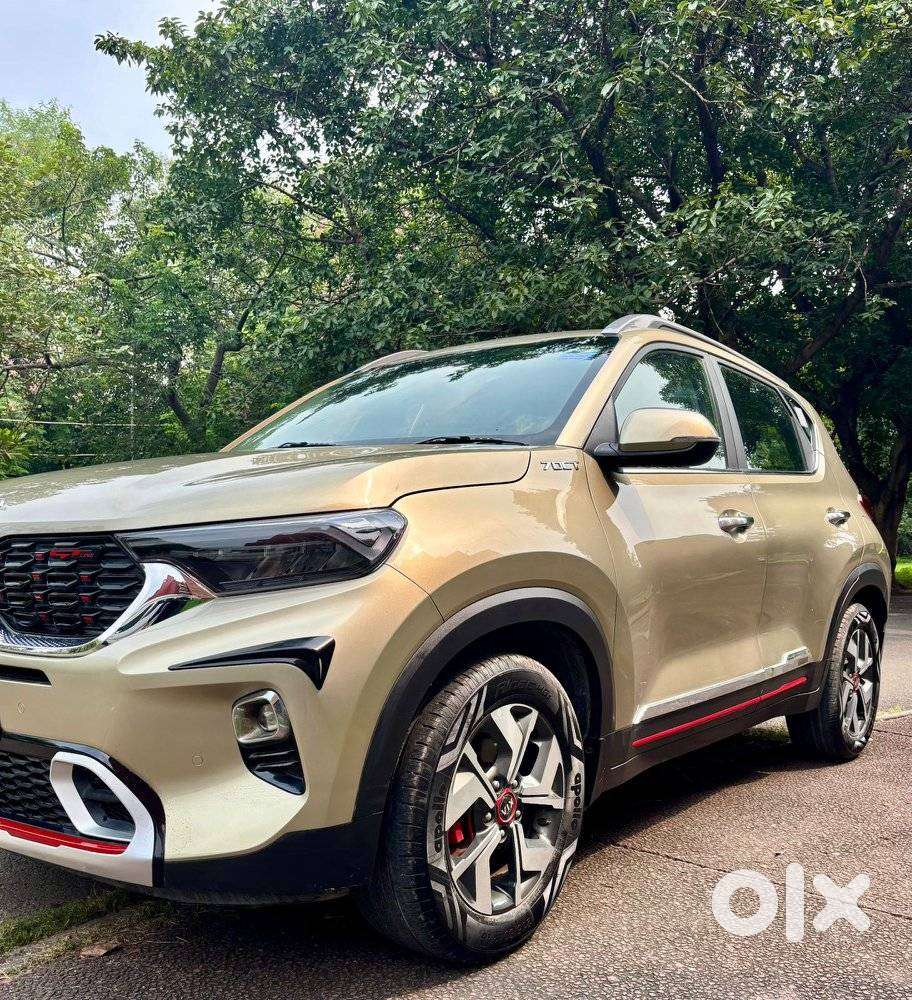 Kia Sonet Gtx Plus Turbo Dct, 2021, Petrol